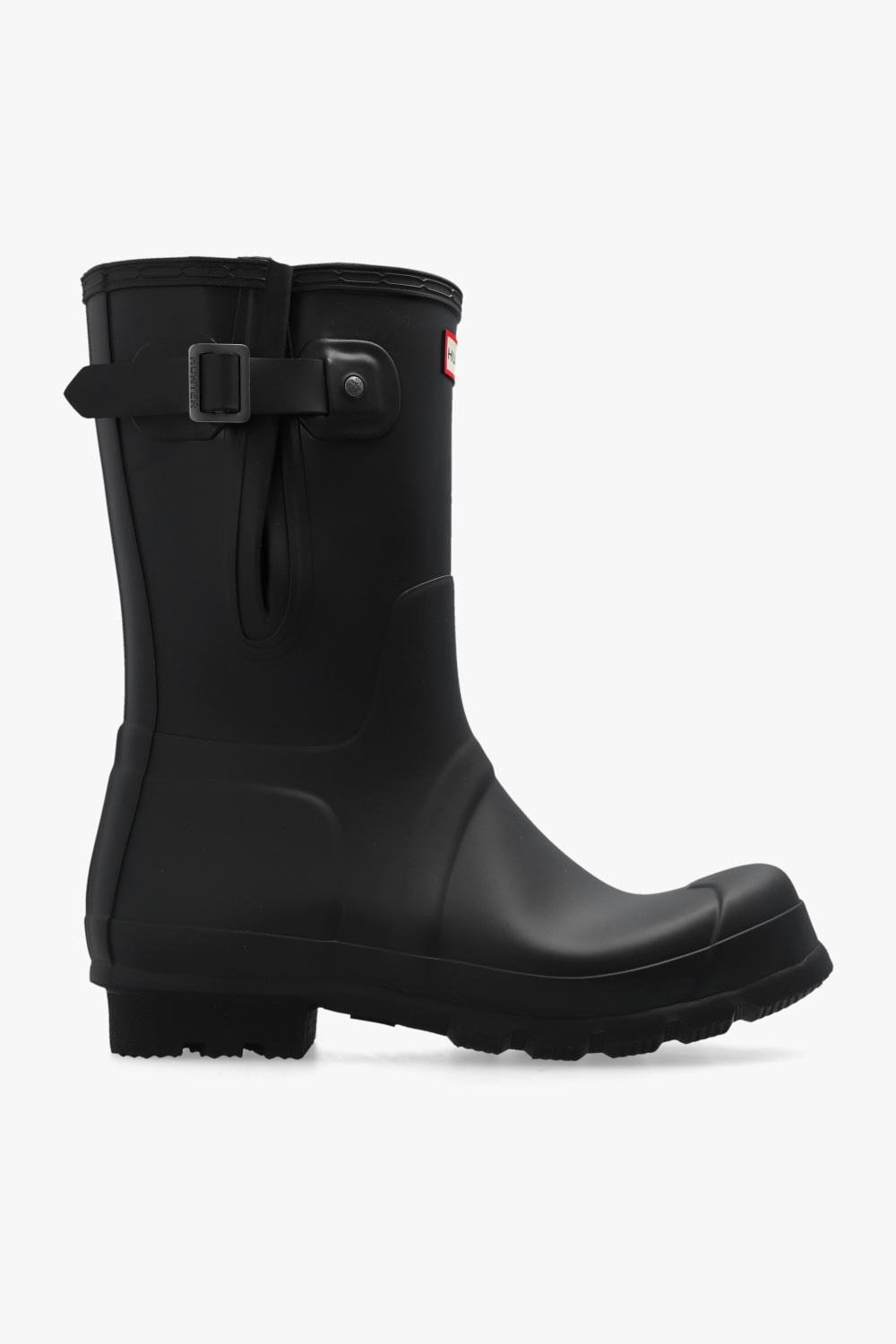 Hunter adjustable rain deals boots black